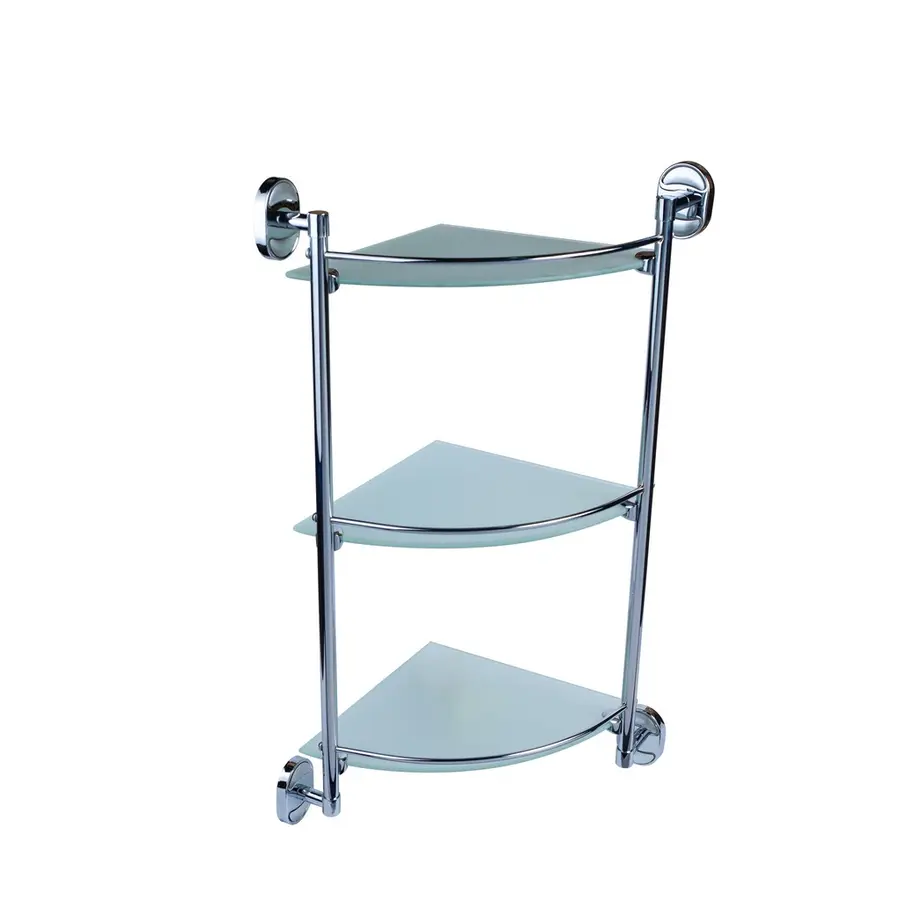 Полиця для ванної кімнати кутова Kroner KRM Elbe - ACG2907-3