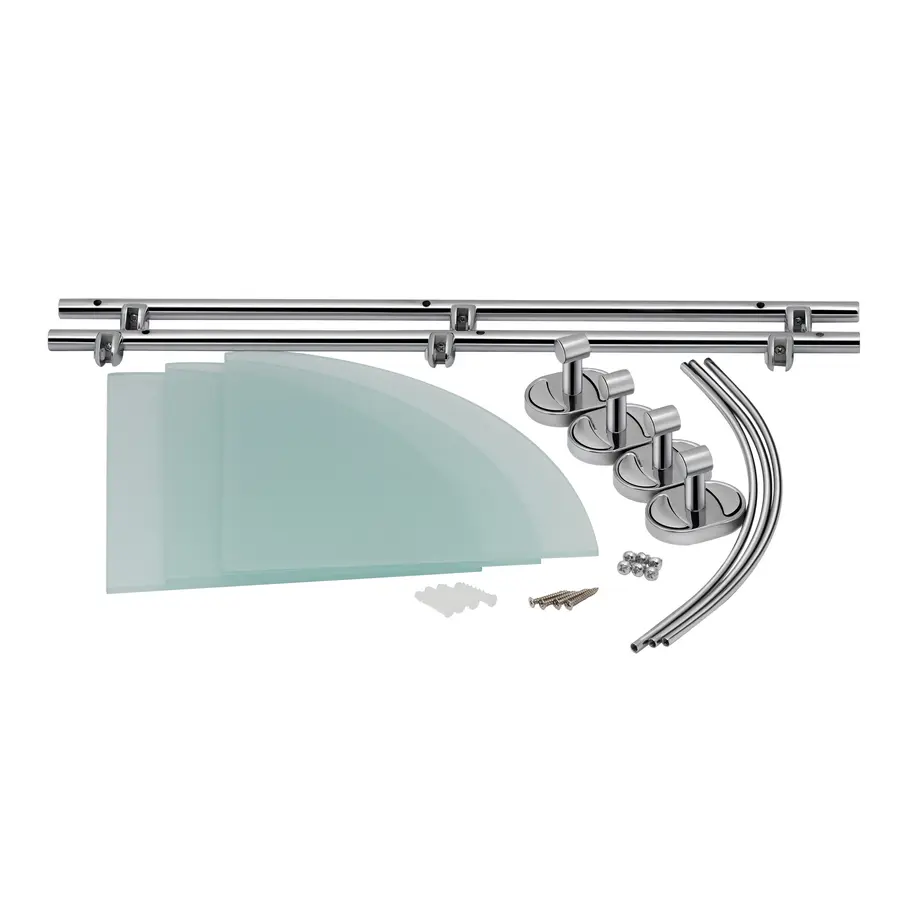 Полиця для ванної кімнати кутова Kroner KRM Elbe - ACG2907-3