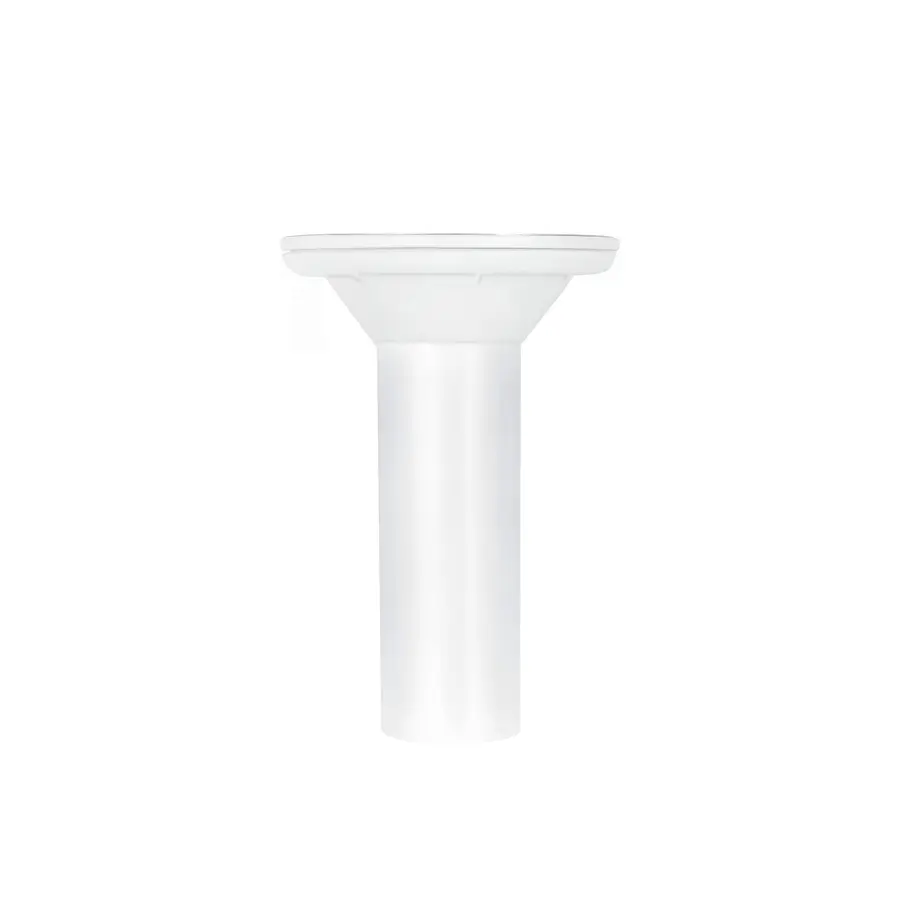 Випуск литий KronoPlast 1 1/4''х40 мм сітка з нержавіючої сталі 65 мм NS1006РР07