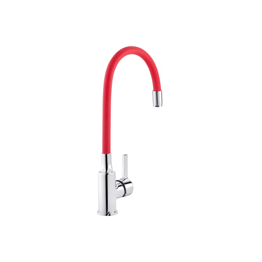 Смеситель для кухни с гибким изливом Ibergrif M22112-1