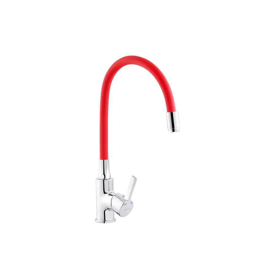 Смеситель для кухни с гибким изливом Ibergrif M22112-1