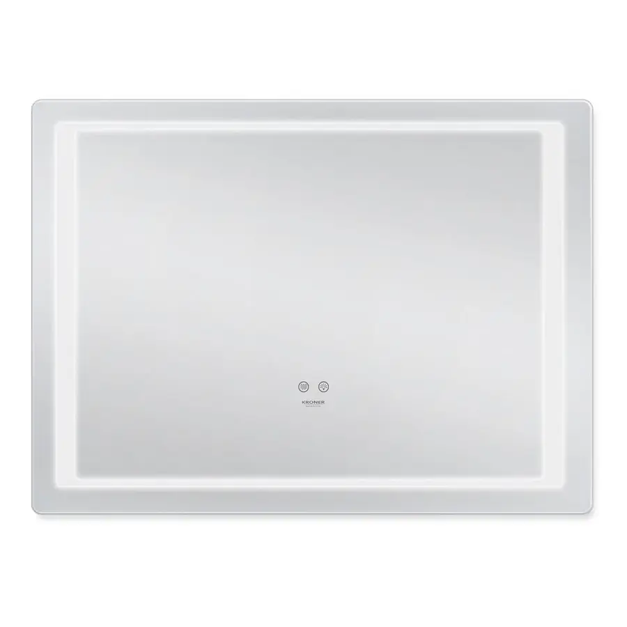Дзеркало Kroner KRP Spiegel HR2 - 10070 з LED-підсвічуванням та антизапітнінням
