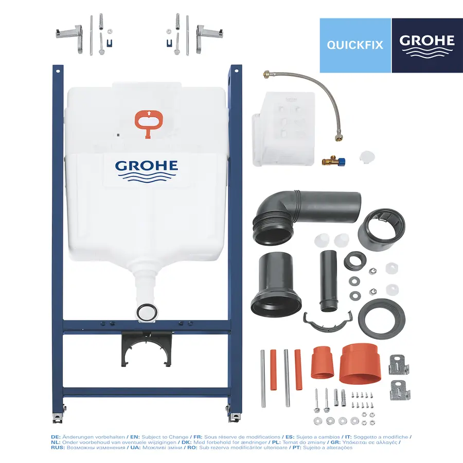 Інсталяція для унітазу Grohe QuickFix Solido 2 в 1 38971000