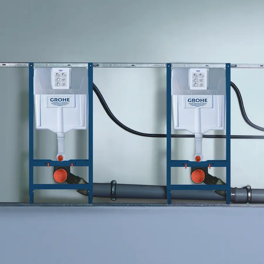 Інсталяція для унітазу Grohe QuickFix Solido 2 в 1 38971000