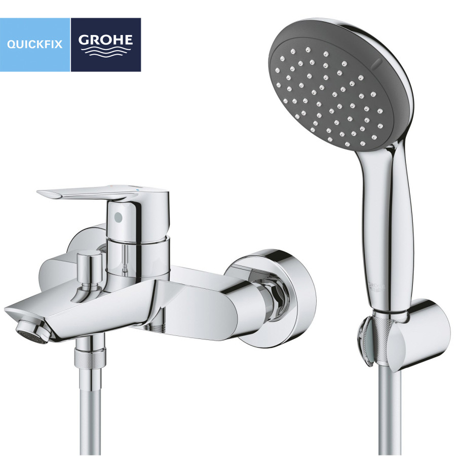 Смеситель для ванны Grohe QuickFix Start 23413002