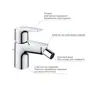 Смеситель для биде Grohe QuickFix StartEdge 23345001