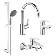 Набір змішувачів 4 в 1 для ванної кімнати та кухні Grohe QuickFix StartEdge S-Size UA202501SK