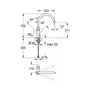 Смеситель для кухни Grohe BauLoop 31368000