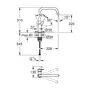 Змішувач для кухні Grohe QuickFix Start 304702430