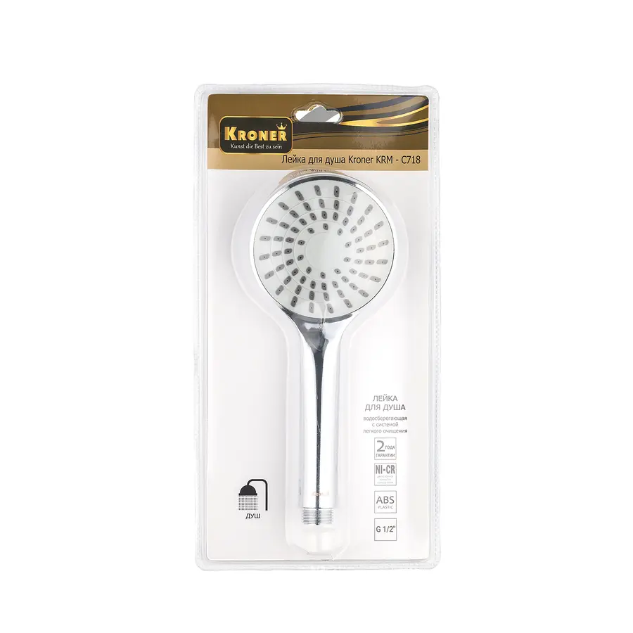 Лейка для душа Kroner KRM - C718