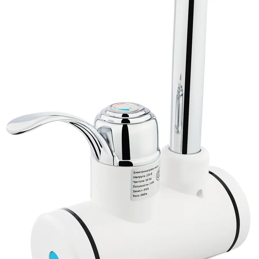 Проточный водонагреватель Kroner KRM Volt-CW091 с дисплеем