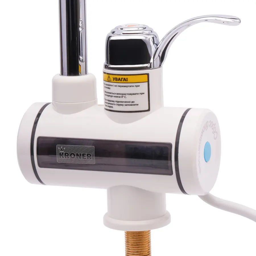 Проточный водонагреватель Kroner KRM Volt-CW091 с дисплеем