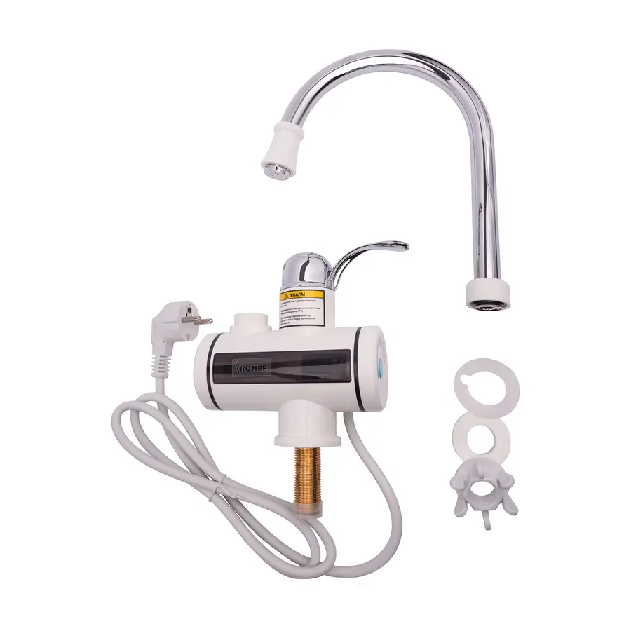 Проточный водонагреватель Kroner KRM Volt-CW091 с дисплеем