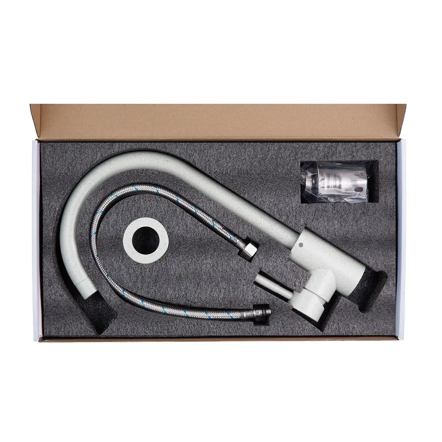 Змішувач для кухні Kroner KRP Edelstahl Klassisch-GRA035