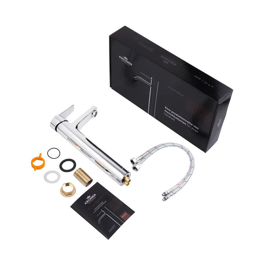 Змішувач для раковини Kroner KRP Enzo - C010-3