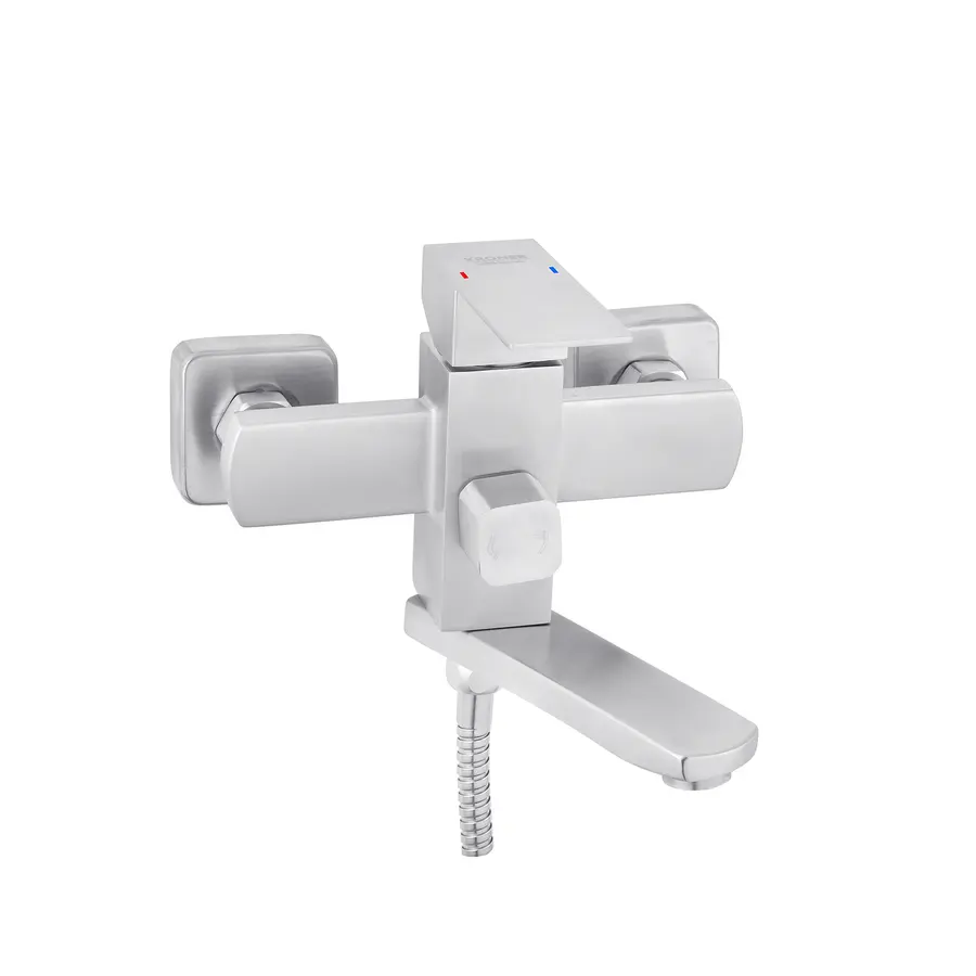 Змішувач для ванної Kroner KRP Edelstahl Kubus - ESG060