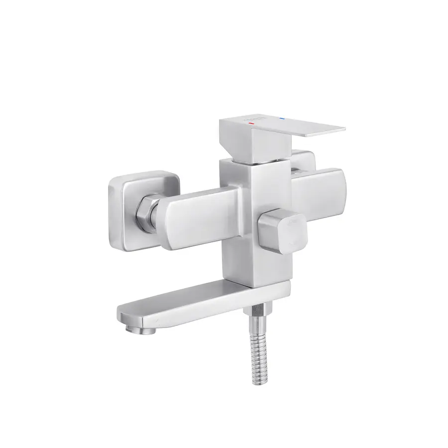 Змішувач для ванної Kroner KRP Edelstahl Kubus - ESG060