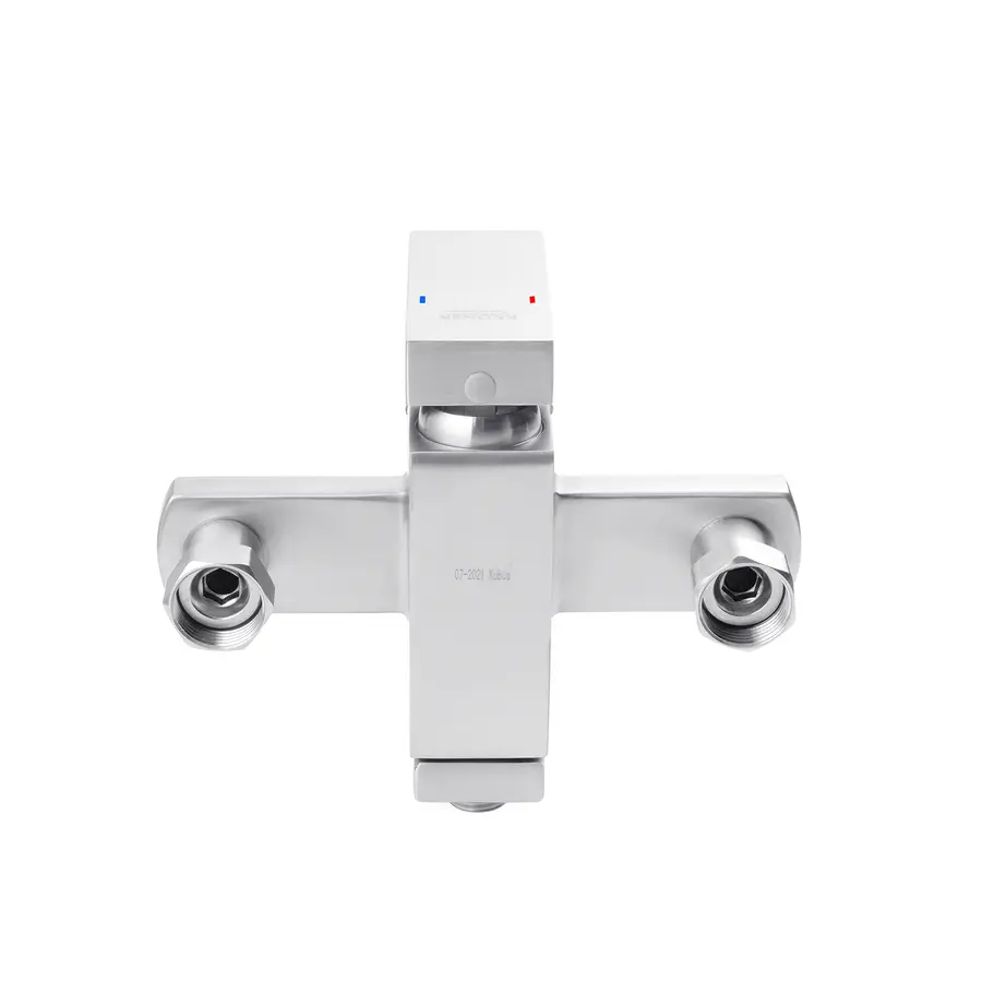 Змішувач для ванної Kroner KRP Edelstahl Kubus - ESG060