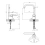 Змішувач для кухні Kroner KRM Odra-C037