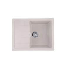 Кухонна мийка зі штучного каменю Kroner KRP Komposit COL-6550
