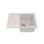 Кухонна мийка зі штучного каменю Kroner KRP Komposit COL-6550