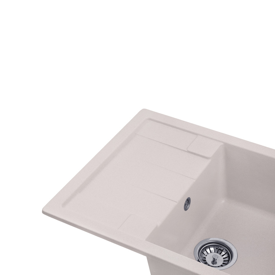 Кухонна мийка зі штучного каменю Kroner KRP Komposit COL-6550