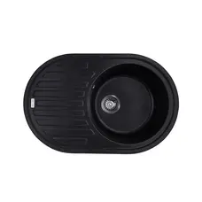 Кухонна мийка зі штучного каменю Kroner KRP Komposit GRB-7750