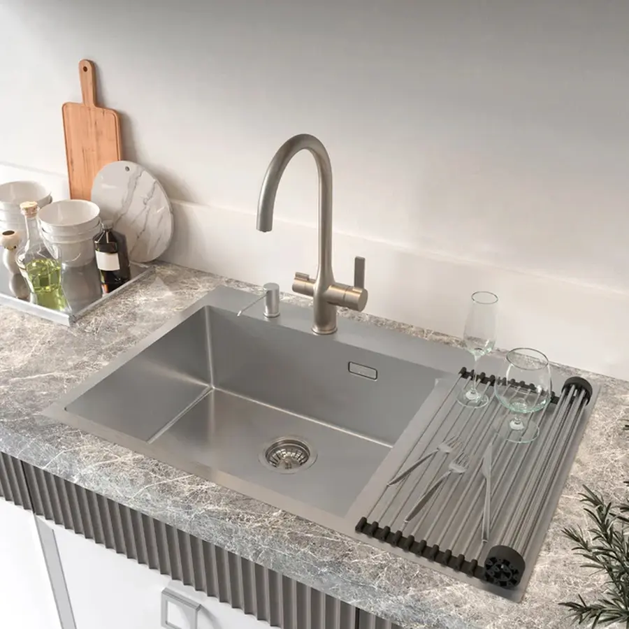 Сушарка для посуду Kroner KRP Matte-SCH4333-2