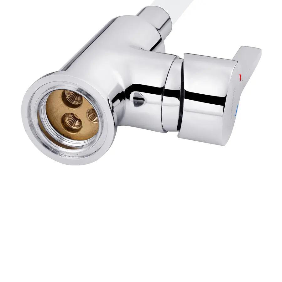 Смеситель для кухни с гибким изливом Ibergrif M22112-3