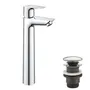 Смеситель для раковины Grohe QuickFix StartEdge XL-Size 23777001 с донным клапаном