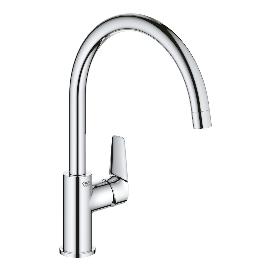 Змішувач одноважільний для кухонної мийки Grohe QuickFix StartEdge 30529001