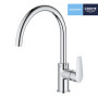 Змішувач одноважільний для кухонної мийки Grohe QuickFix StartEdge 30529001