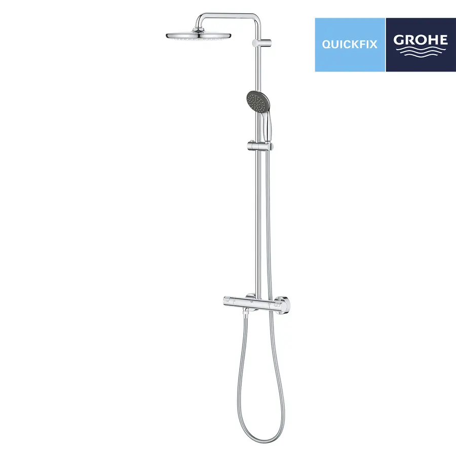 Душевая система термостатическая Grohe QuickFix Vitalio Start System 250 26816000