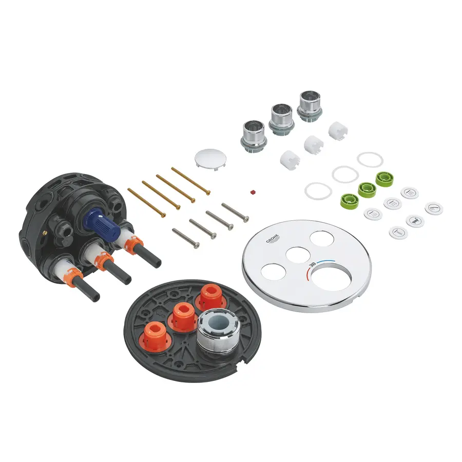 Душова система прихованого монтажу Grohe QuickFix SmartControl UA202801R3