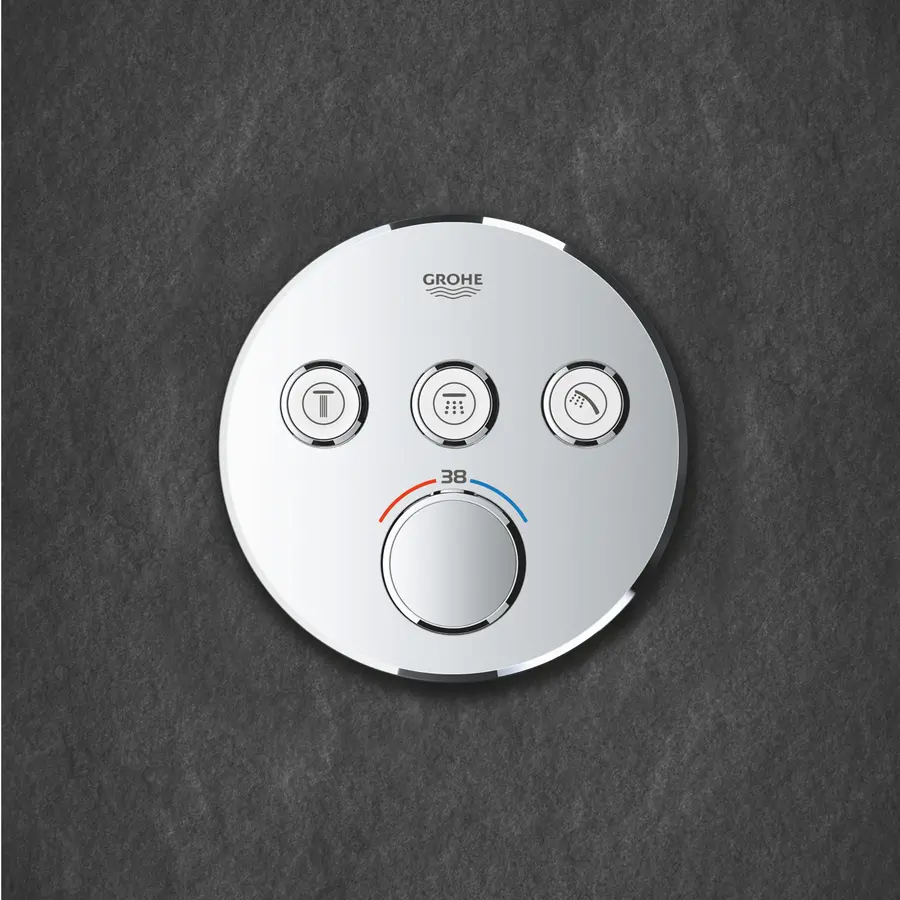 Душова система прихованого монтажу Grohe QuickFix SmartControl UA202801R3