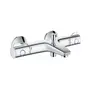 Смеситель для ванны Grohe Grohtherm 800 34567000 з душевым гарнитуром 27853001 (34567001)