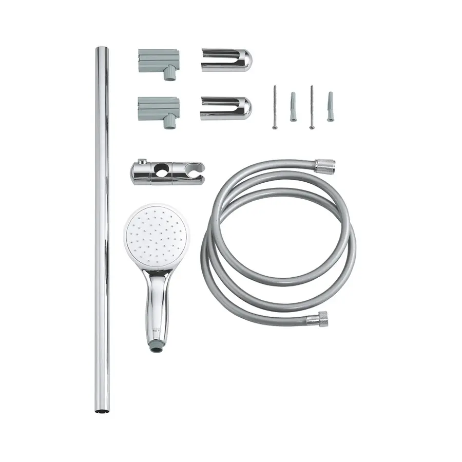 Смеситель для ванны Grohe Grohtherm 800 34567000 з душевым гарнитуром 27853001 (34567001)