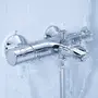 Смеситель для ванны Grohe Grohtherm 800 34567000 з душевым гарнитуром 27853001 (34567001)
