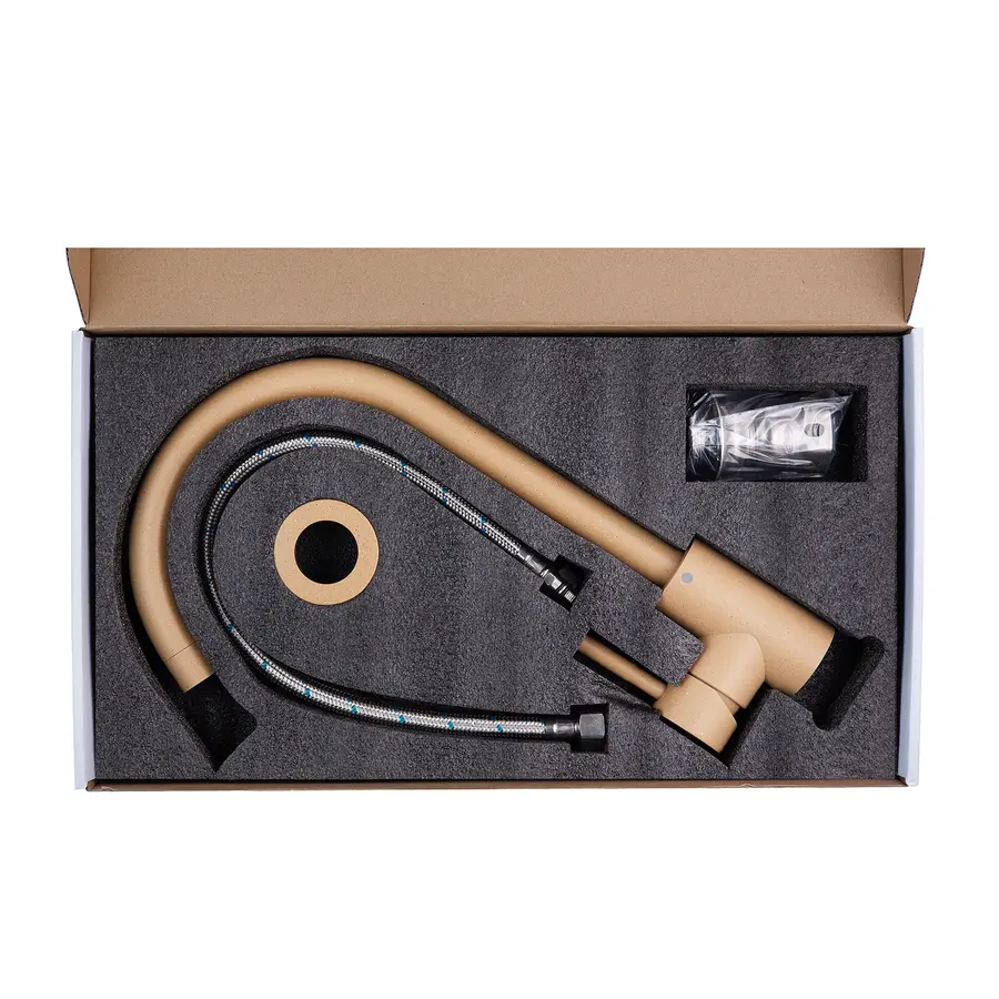 Змішувач для кухні Kroner KRP Edelstahl Klassisch-MAR035