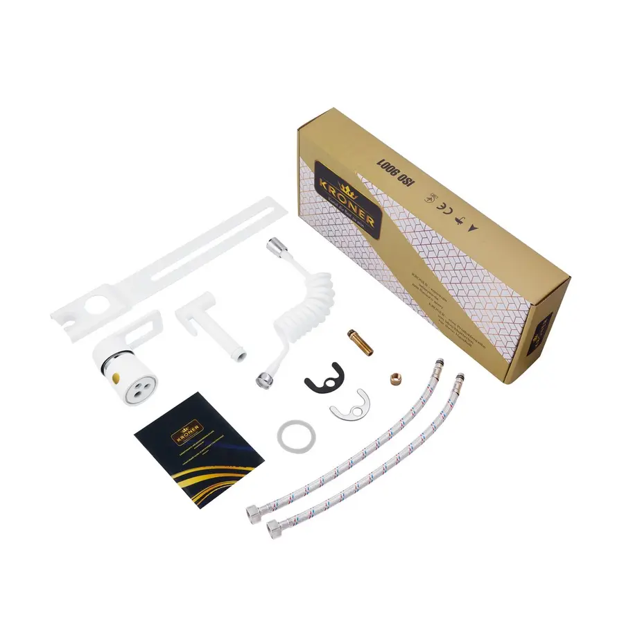 Змішувач-приставка для біде Kroner KRM Zenda - W025