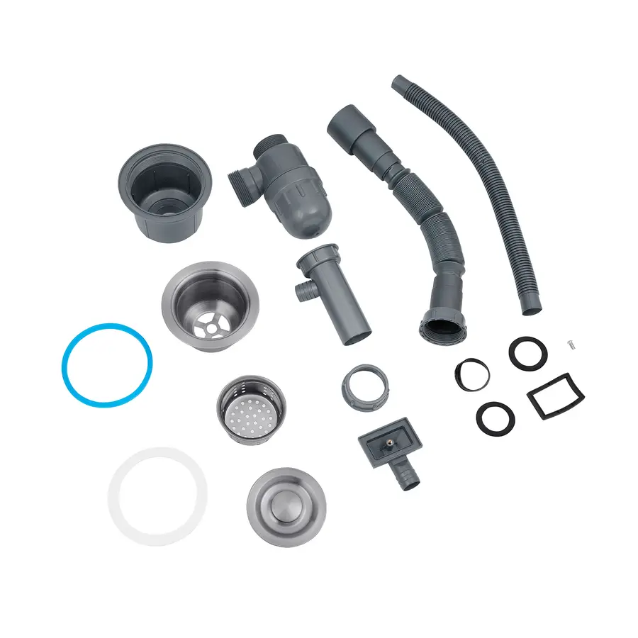 Кухонная мойка Kroner KRP Schwarze - 5050HM PVD (3,0/1,0 мм)