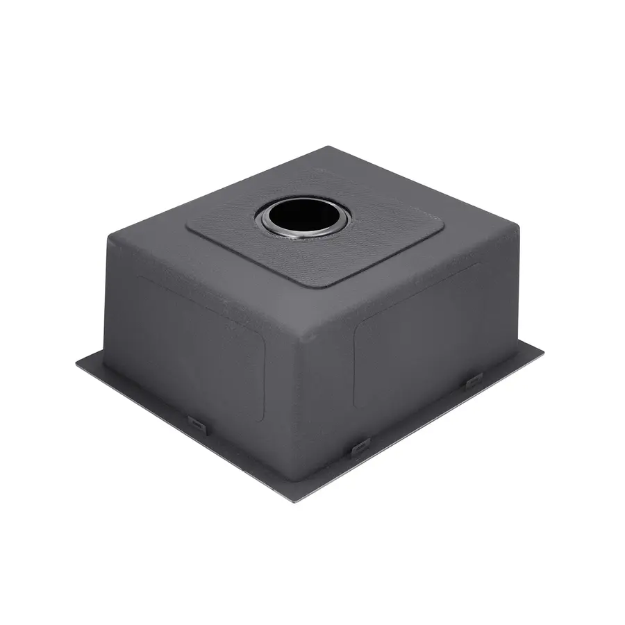 Кухонная мойка Kroner KRP Schwarze - 5050HM PVD (3,0/1,0 мм)