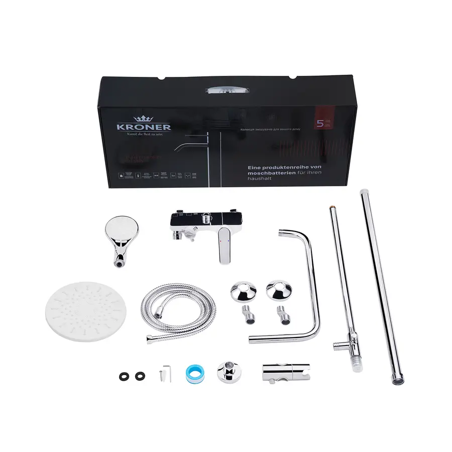 Душевая система Kroner KRP Armada - W063