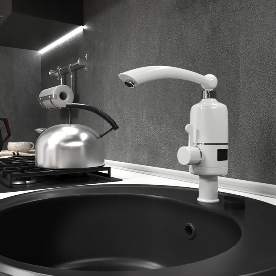 Проточный водонагреватель Kroner KRM Volt-CW092 с дисплеем