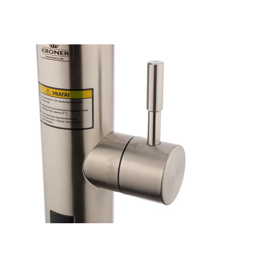 Проточный водонагреватель Kroner KRP Volt-ESG089 с дисплеем