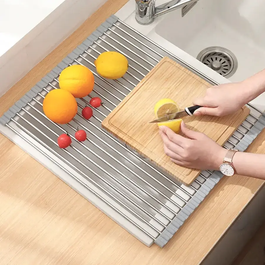 Сушилка для посуды Kroner KRP Matte - GRA4333-2