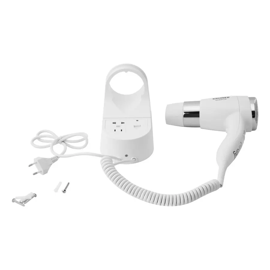 Фен настенный 1300W Kroner KRM UlM - ACP0900