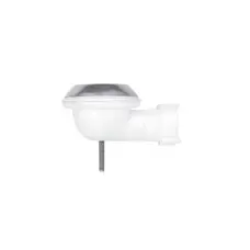 Перелив сифона для ванны KronoPlast сетка из нержавеющей стали 65 мм NS1008РР07<br>