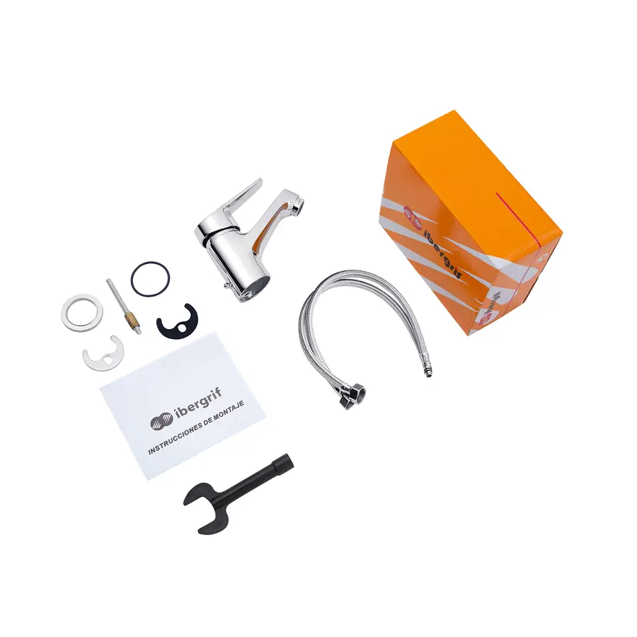 Змішувач для раковини Ibergrif Roma M11050