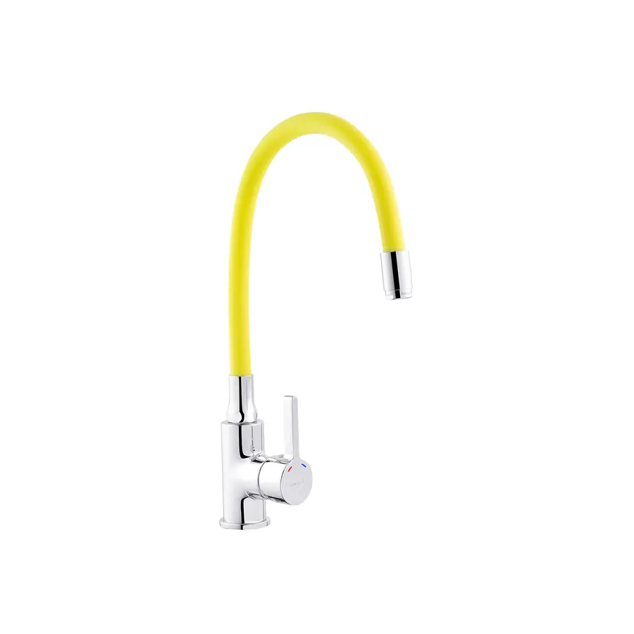 Смеситель для кухни с гибким изливом Ibergrif M22112-4